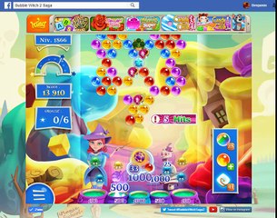 Bubble Witch Saga 2-Level 1866