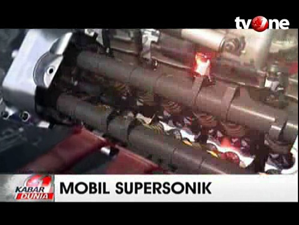 Kehebatan Mobil Supersonik Bloodhound SSC