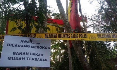 Pesawat Mendarat Darurat di Gunung Kidul Karena Mesin Mati