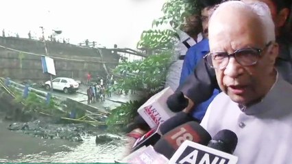 PWD, Railway administration were responsible for Kolkata Bridge Collapse says Governor|Oneindia News