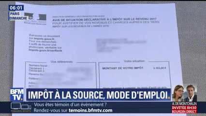 Le prélèvement à la source, mode d'emploi