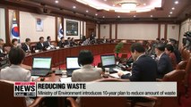 South Korean government lays out ten-year plan to reduce nation's waste