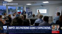 Impôt à la source, la réaction des petits patrons