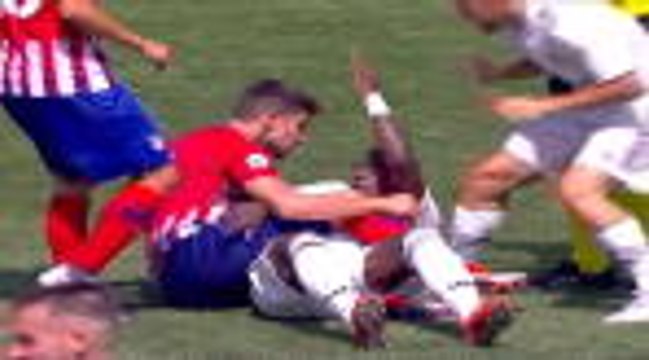 Bintang Muda Real Madrid Vinicius Kena Gigit Lawan