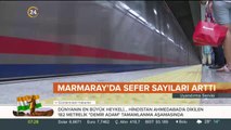 Marmaray'da yolcu talepleri dikkate alındı