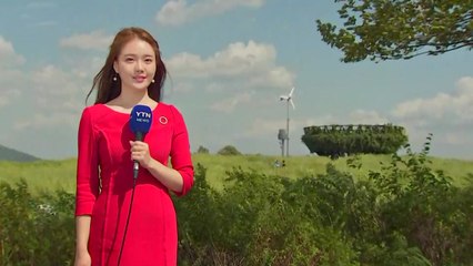 [날씨] 쾌청한 하늘, 늦더위는 계속...강한 바람 주의 / YTN