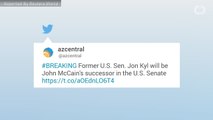 John Kyl To Take John McCain’s Seat In The US Senate