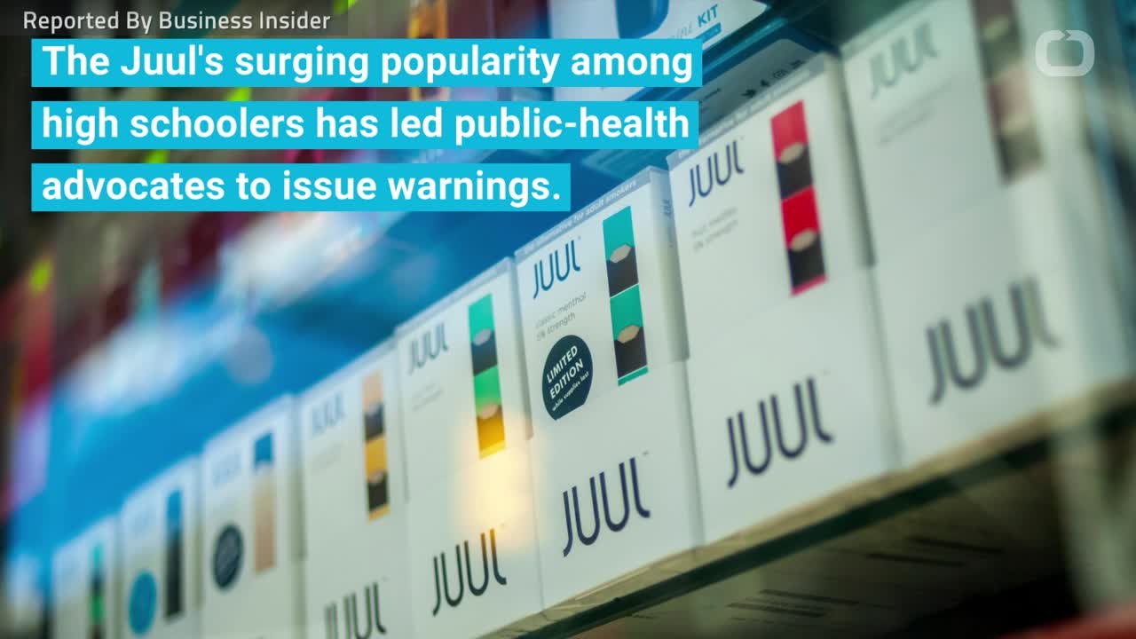 Silicon Valley E-Cig Startup Juul 'Threw A Really Great Party' To Launch Its Devices