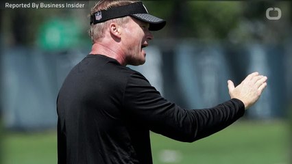 Jon Gruden Is Off To A Rocky Start With The Raiders