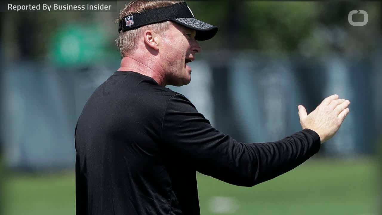 Jon Gruden Is Off To A Rocky Start With The Raiders