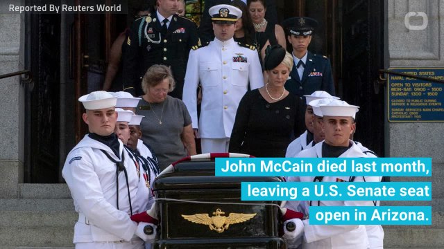 Former Senator Jon Jyl Picked To Fill In John McCain's Senate Seat