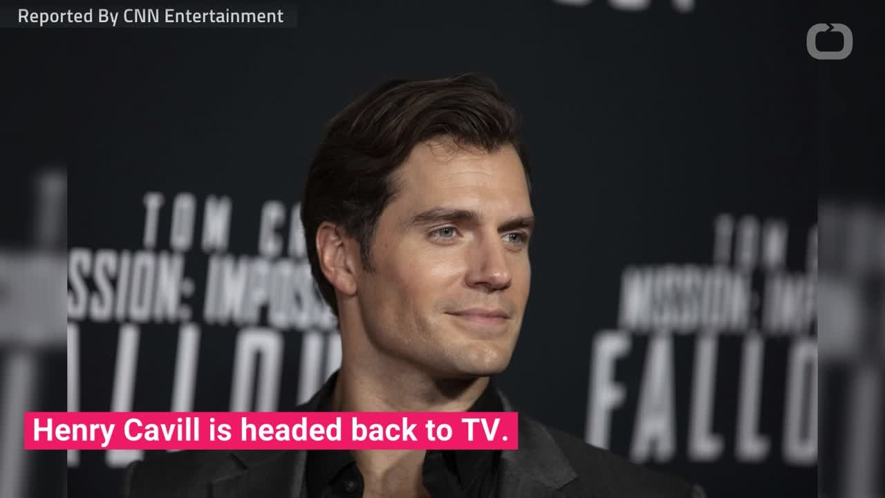 Henry Cavill Joins 'The Witcher' Series