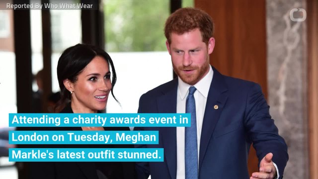 Meghan Markle And Prince Harry Just Wore Chic Coordinating Pantsuits