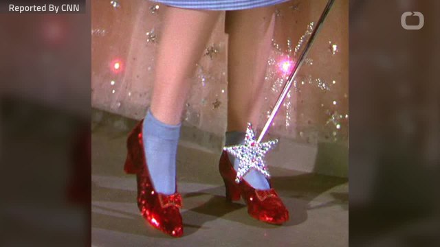 FBI: Dorothy's Ruby Slippers Found After 13 Years