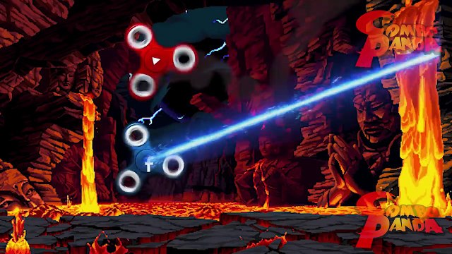 Roblox GIANT Fidget Spinner Escape Obby Let's Play with Combo Panda