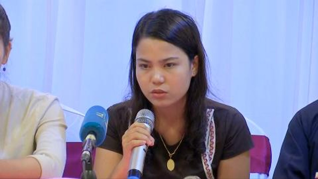 Wives of jailed journalists ask Myanmar for mercy