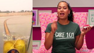 GIANT LUNCH BOX TREATS! Hostess Cupcake & Raspberry Twinkie | How To Cake It