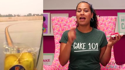 GIANT LUNCH BOX TREATS! Hostess Cupcake & Raspberry Twinkie | How To Cake It