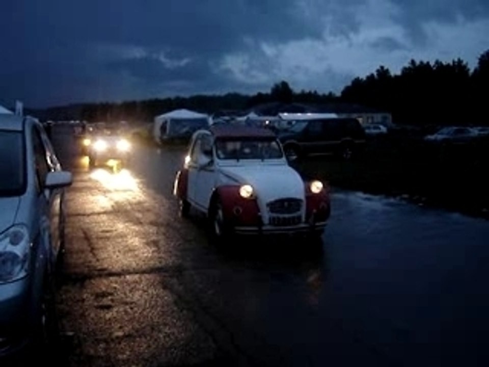 EGLETONS  2007 2cv