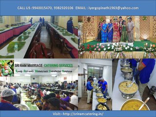 Catering Services in Chennai