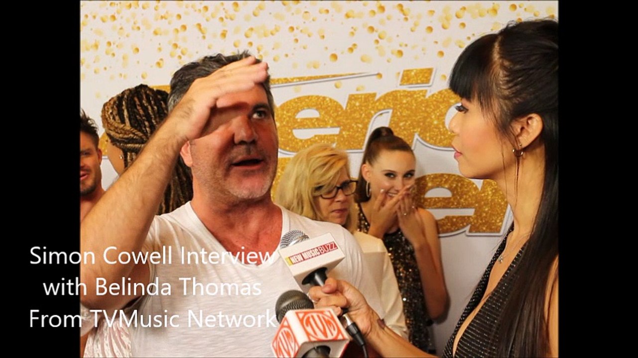 Simon Cowell - America's Got Talent Interview Week 4 Live Shows