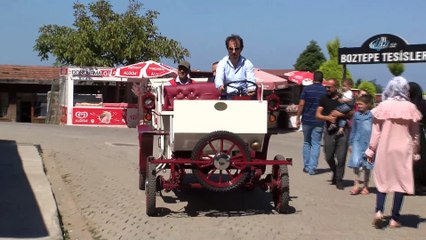 Elektrikli fayton hem atları kurtaracak hem de doğayı koruyacak