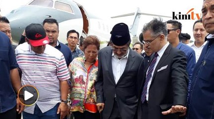 Laungan 'Musa Aman!' gegarkan lapangan terbang