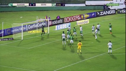 [MELHORES MOMENTOS] Guarani 0 x 2 Goiás - Série B 2018
