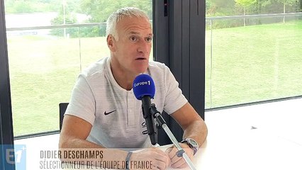 Didier Deschamps : "Poutine ne parle pas trop !"