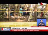 Pesawat Ringan Jatuh, Tiga Orang Berhasil Diselamatkan