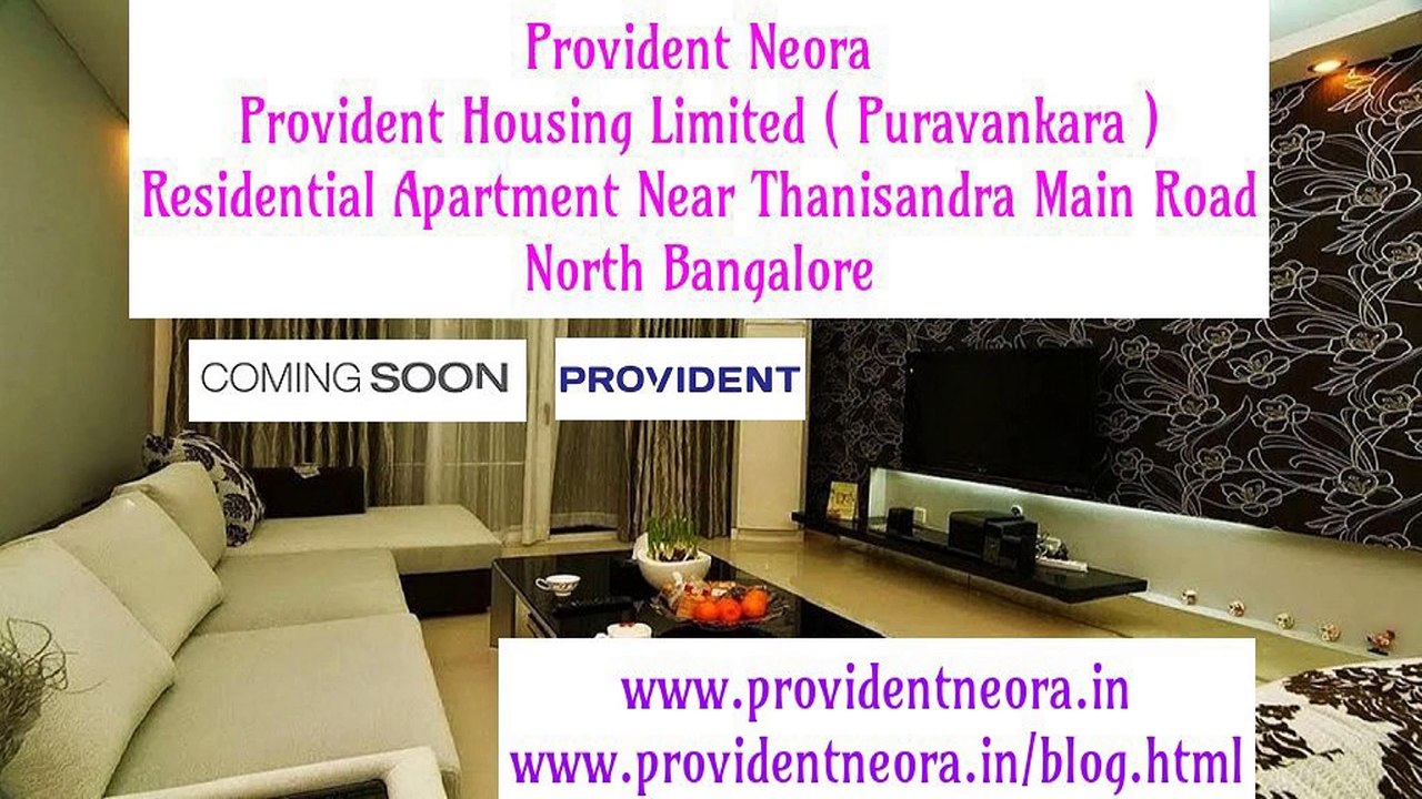 Provident Neora - New Launch - providentneora.in