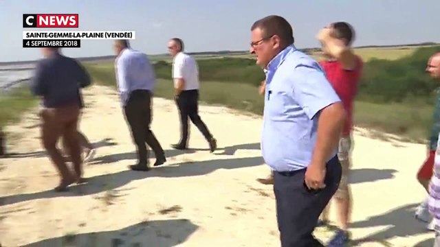 Pour lutter contre les sécheresses, la Vendée fait des réserves d'eau - 05/09/2018