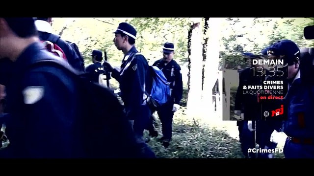 Bande annonce de Crimes et Faits divers du mercredi 5 septembre de JM Morandini