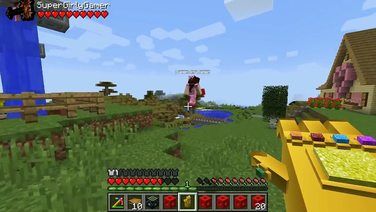 PopularMMOs Minecraft  ROBLOX LUCKY BLOCK! (ROBLOX IN MINECRAFT!) Mod Showcase