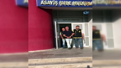 71 yıl hapis cezasıyla aranıyordu, kapıcılık yaparken yakalandı