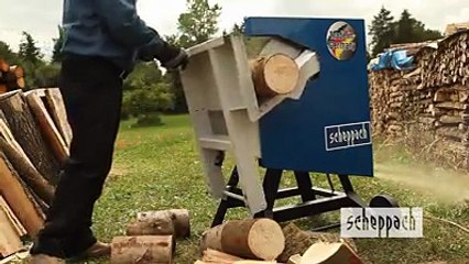 Mobile Log Saw - Scheppach HS720 Source:  CocktailVP.com