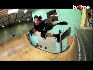 Skateboard Terbesar di Dunia