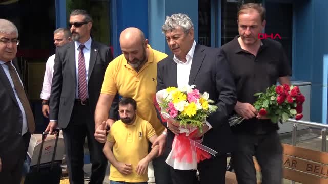 Spor A Milli Takım Trabzon'da