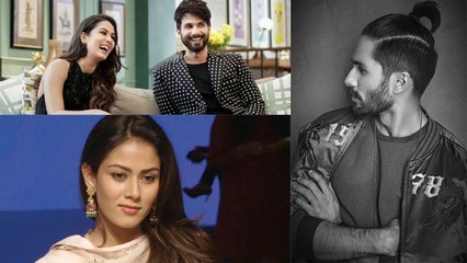 Descargar video: Shahid Kapoor revealed Mira Rajput had THIS condition for Marriage! | FilmiBeat