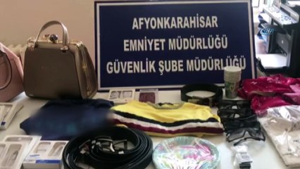 Afyonkarahisar’da taklit ürünlere el konuldu