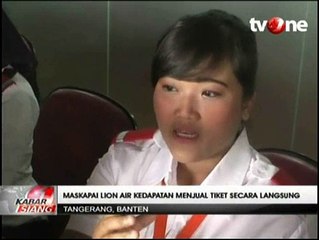 Lion Air Kedapatan Jual Tiket Secara Langsung di Bandara