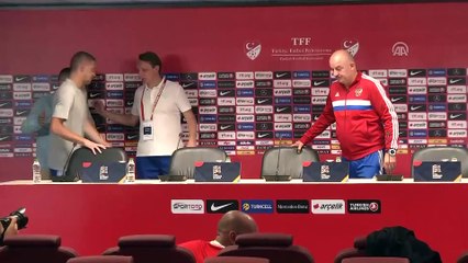 Türkiye-Rusya milli maçına doğru - TRABZON