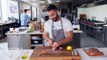 Andy Makes Grilled Salmon with Lemon Sauce | From the Test Kitchen | Bon Appétit