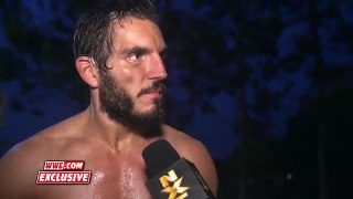 Johnny Wrestling is gone- NXT Exclusive, July 4, 2018