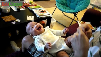 Funny Kids Laughing Hysterically Compilation ★ Best Funny Babies Videos