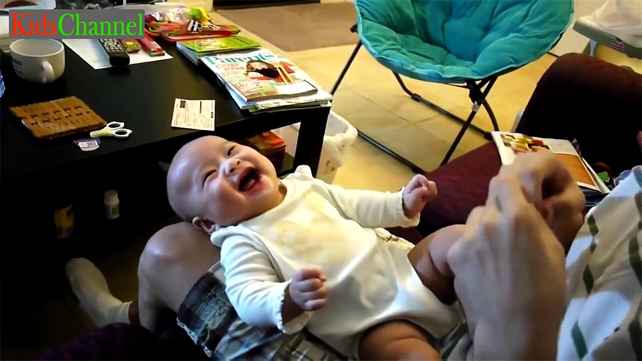 Funny Kids Laughing Hysterically Compilation ★ Best Funny Babies Videos