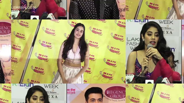 Karan Johar Advices Janhvi Kapoor On How To Deal With Abusive Trolls