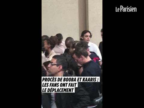 Procès de Booba et Kaaris : les fans ont fait le déplacement