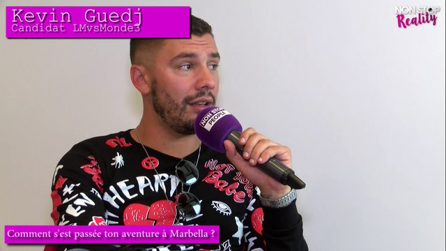 Kevin (LMvsMonde3) sur son ex, Carla : Ce n'est pas la personne que j'ai connue (Exclu vidéo)