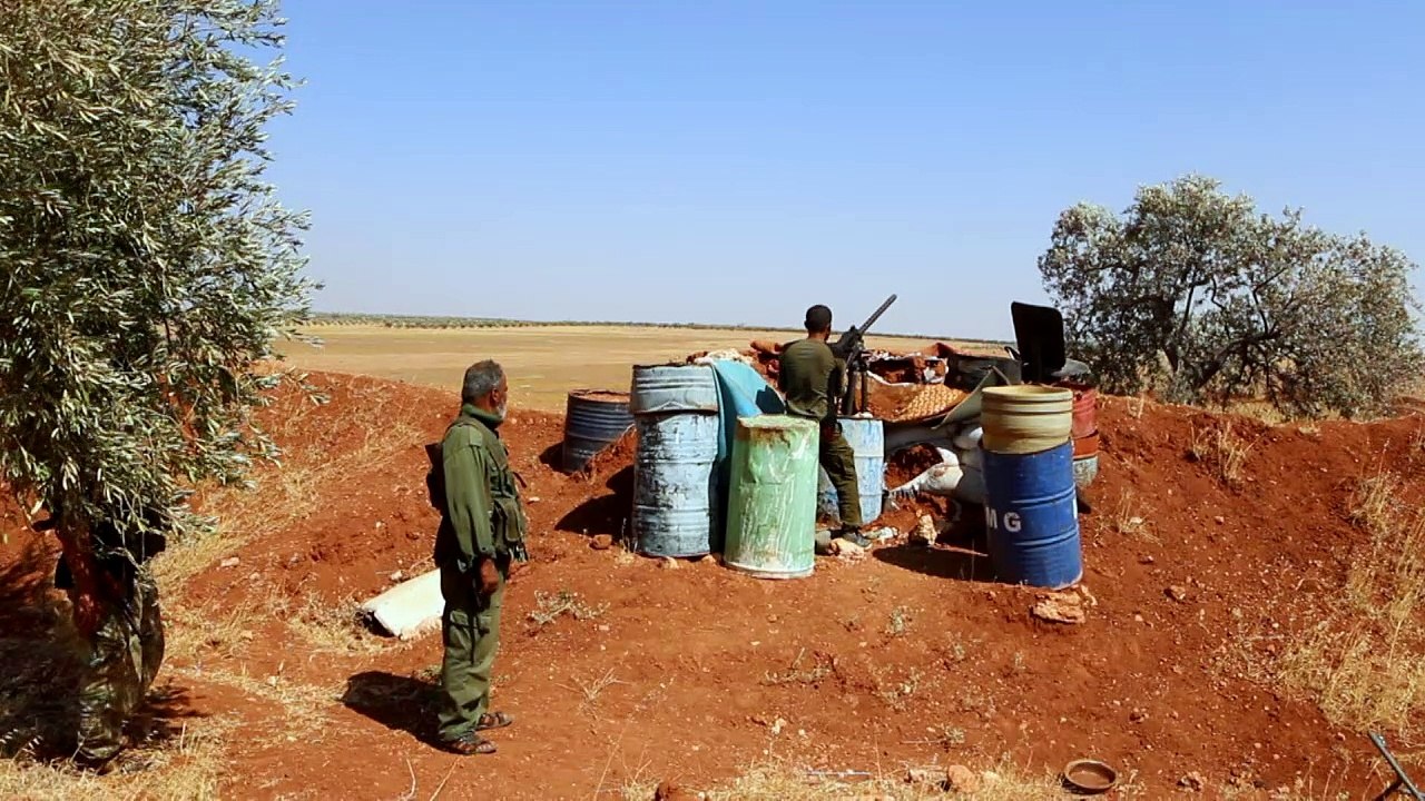 Vor der Offensive auf Idlib: Rebellen bringen sich in Stellung